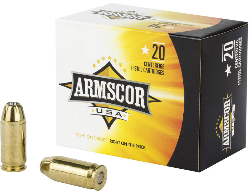 ARMSCOR AMMO 45ACP 230GR JHP 20/25 - Ammunition